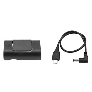 DJI Avata G2 Glasses Organizer: Secure Battery Back Clip Buckle Cord for Convenient Storage