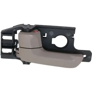Beige Plastic Interior Door Handle for 2005-2010 Kia Sportage Front or Rear Left