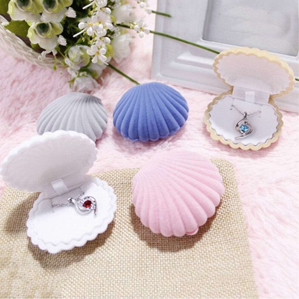 Elegant Flannel Lining Jewelry Storage Box: Keepsake Organizer for Rings, Necklaces, Earrings