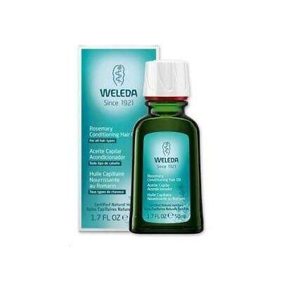 Rosemary Hair Conditioning Oil, 1.7 Oz | Nourishes and Revitalizes Hair | Enriched with Rosemary Extract