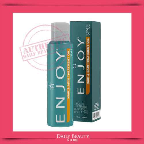 Enrich Hair and Skin with Indulgent Treatment: Enjoy Style Hair & Skin Treatment Oil 3.4oz