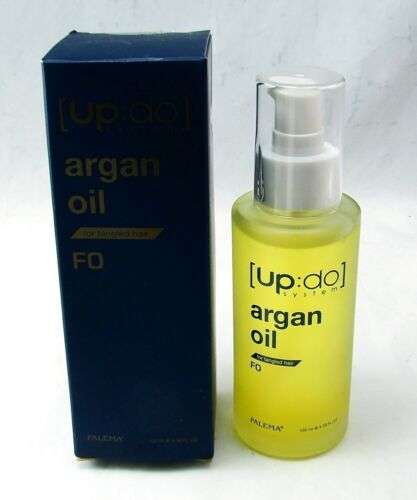 GM Cosmetic Up Do Systems with Argan Oil for Taming and Nourishing Tangled Hair, 100 ml (3.38 oz)