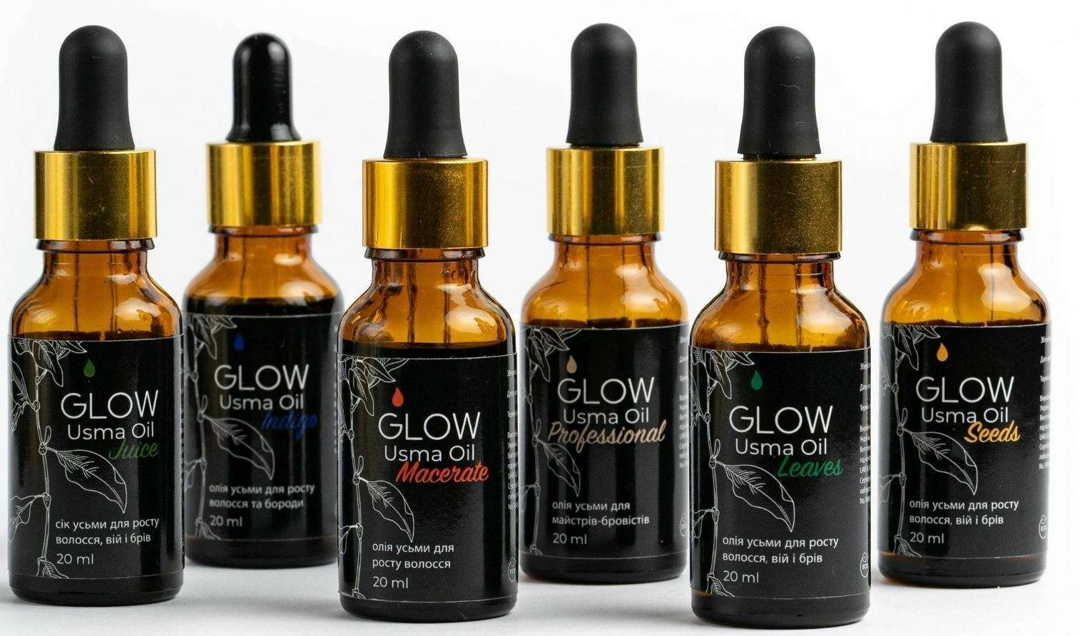 USMA Oil: Revitalize Your Hair, Beard, and Lashes with Our Nutrient-Rich Ukrainian Elixir