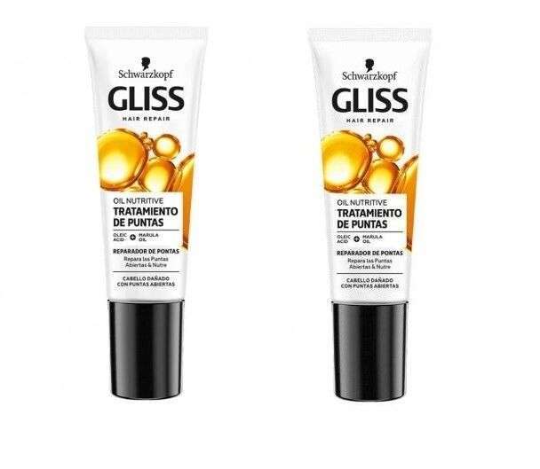 Schwarzkopf Gliss Oil Elixir: Repairing Marula Oil Treatment for Damaged Hair