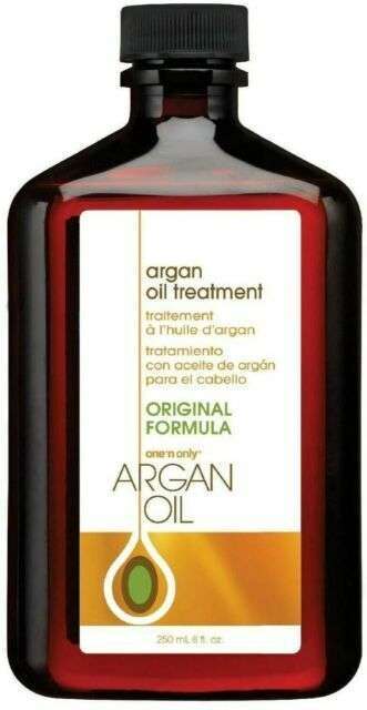 Luxurious Argan Hair Treatment for Nourishment and Revitalization: Moroccan Oil One and Only Argan Hair Treatment 8oz