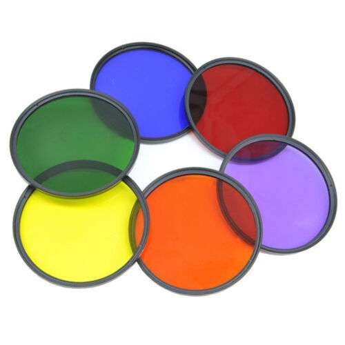 Professional Grade 52mm UV CPL STAR +4 +6 +8 ND2 ND4 ND8 Full Color Lens Filter for Camera Lens