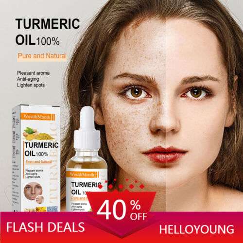 Turmeric oil on sale for face