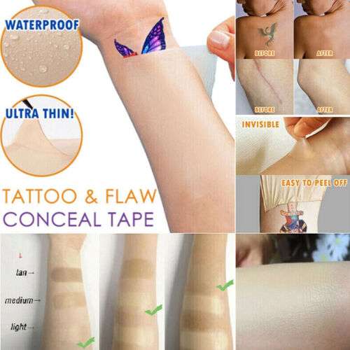 Tattoo & Flaw Concealing Tape – Soho Emporium