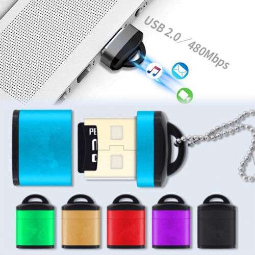 Super-Fast Mini USB 2.0 Micro SD/TF T-Flash Memory Card Adapter for Enhanced Data Transfer
