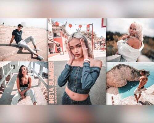 5 Radiant Insta Summer Presets for Lightroom: Capture Sun-Kissed Memories