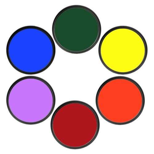 Vivid Hues: Enhance Your Lens with Full Color Filters for Captivating Captures