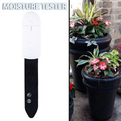 Portable Soil Moisture Meter Detector Farming Lawn Plant Humidity Sensor  Hygrometer Electric Mushroom Portable Tester