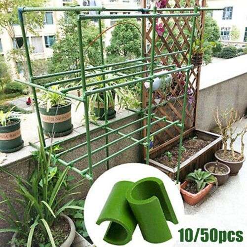 1/3/5PCS Garden Plant Tape Plants Twine Ties Hook Loop Support Waterproof