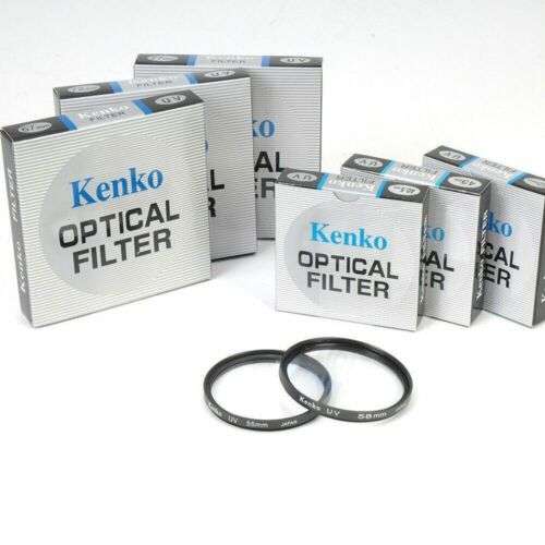 Kenko UV Filter: Ultimate Lens Protection for DSLR Cameras from 46mm to 95mm