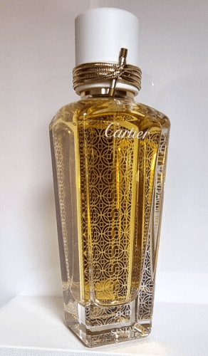 Cartier perfume outlet oud and santal