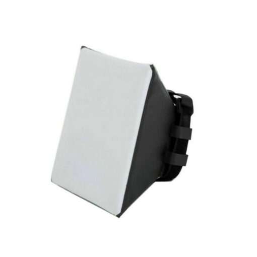 Professional Softbox Flash Diffuser Dome for Canon, Nikon, Sony, Pentax DSLRs, Providing Even Lighting for Portrait and Product Photography