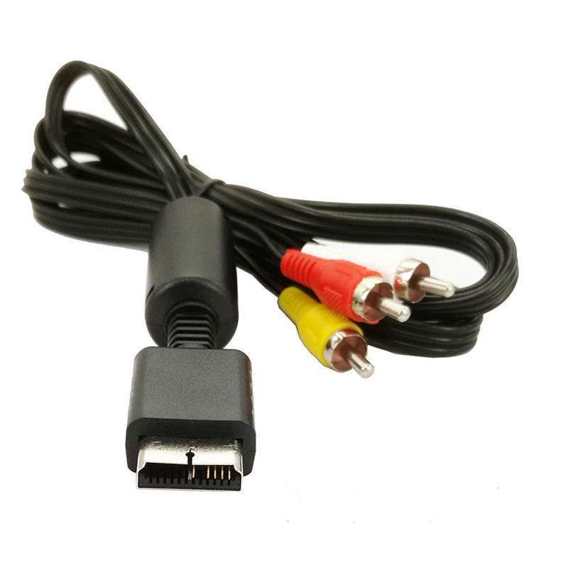 RGB AV Cable: Enhance Your Gaming Experience with PS2/PS3 Compatibility