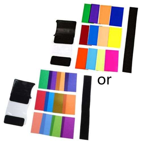 12-Piece Color Card Diffuser: Enhance Your Photography with Versatile Lighting