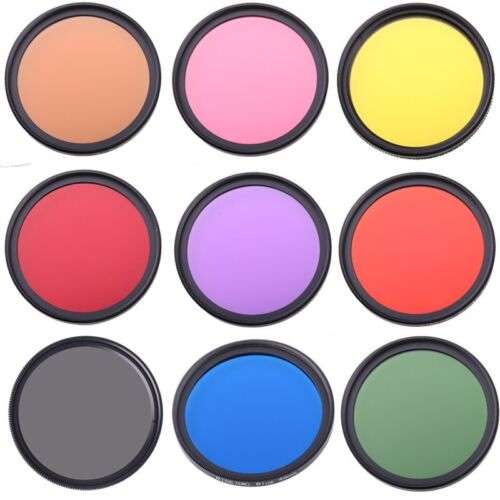 Full Color Filter for DSLR Camera Lenses: Enhancing Your Photography with True Colors