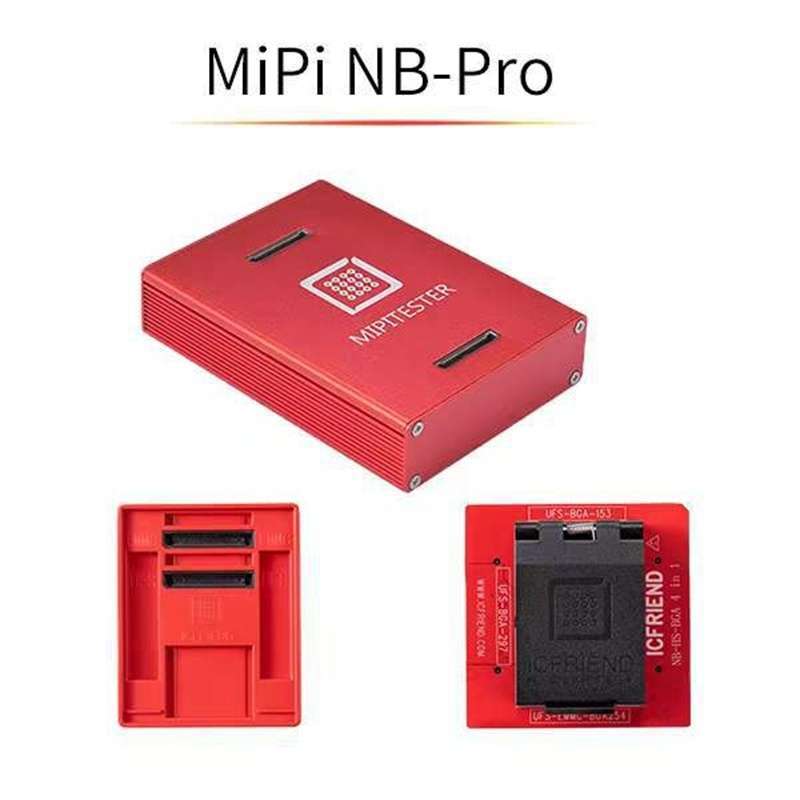 Mi Pi Programmer: High-Speed USB30 Programmer for UFS 153 254 297 in PU Leather