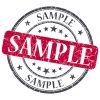 Sample product