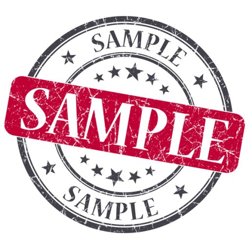 Sample product