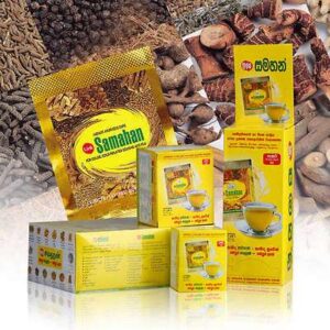SAMAHAN Ayurveda Ayurvedic Herbal Tea: Nature's Remedy for Cough and Cold