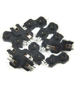 100 Pack Kailh Hot Swap Sockets for Low Profile 1350 Chocolate Switches: Upgrade Your Keyboard for Smooth Typing.