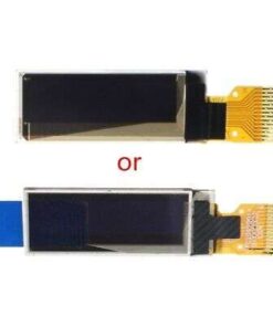 0.91 Inch 128x32 OLED LCD White Display Module SPI Series for Arduino Projects