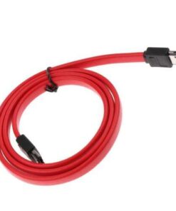 Red 1m 7 Pin USB Cable