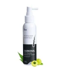 Darkenal Anti-Greying Hair Serum: 2% Greyverse, Naturally Reverses Grey Hair, 60 ML