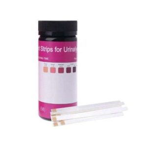 100 Pack Ketone Test Strips for Urine: Monitor Keto Diet Progress & Weight Loss