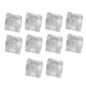 10Pcs Gateron Sample Mechanical Keyboard Switches for Testing Cherry MX Compatibility