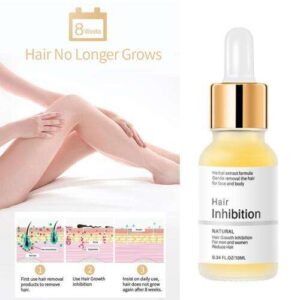 Painless Hair Removal Serum for Smooth, Long-Lasting Results - 10ml
