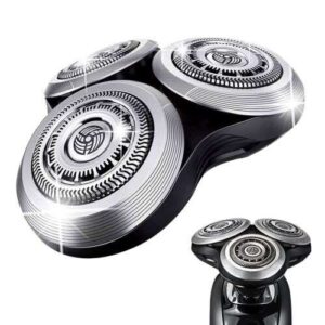 Philips Norelco Series 9000 Shaver Replacement Heads with Base for Smooth, Close Shaves