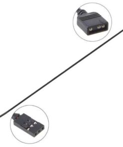 5V 3-Pin RGB VDG Conversion Cable: Connect Your Motherboard for Vibrant Lighting