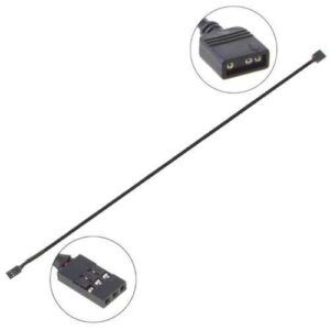 5V 3-Pin RGB VDG Conversion Cable: Connect Your Motherboard for Vibrant Lighting