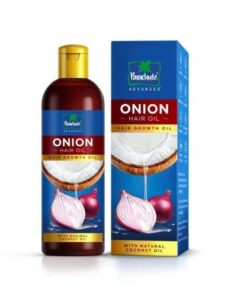 Parachute Advansed Onion Hair Oil: Nourishing Hair Growth & Fall Control for Strong, Healthy Hair (200ml)