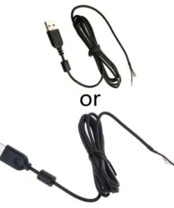 USB Camera Cable Replacement for Logitech C920 Webcam - Repair Accessory