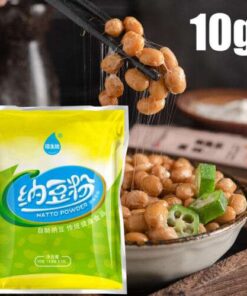 Active Natto Powder Starter Culture for Bacillus Subtilis: 10g Per Packet