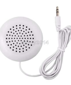 Exceptional Portable 3.5mm Pillow Speaker: Immerse Yourself in Audio Comfort for MP3, MP4, iPod, and Phone