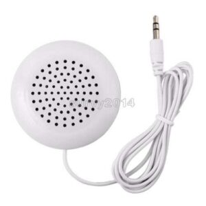 Exceptional Portable 3.5mm Pillow Speaker: Immerse Yourself in Audio Comfort for MP3, MP4, iPod, and Phone