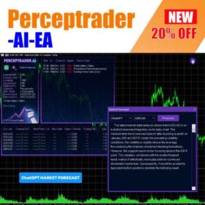 Perceptrader Ai V1.73 EA: Automated Forex Trading Robot with Unlimited Setfiles for MT4