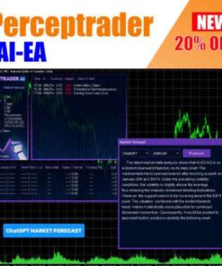 Perceptrader Ai V1.73 EA: Automated Forex Trading Robot with Unlimited Setfiles for MT4