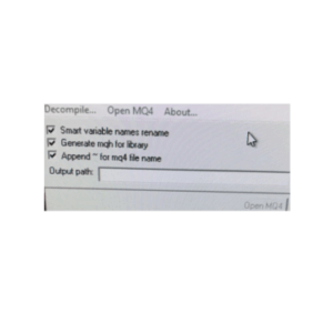 EX4 to MQ4 Decompiler: Supports MT4 225 and 226, Compatible with Latest MT4 Versions
