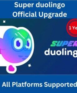 Limitless Language Learning: Super Duolingo Subscription with 15-Month Value