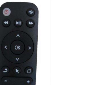 Universal Bluetooth IR Remote Control for Smart TVs, Computers, and Phones - Seamless Entertainment Hub