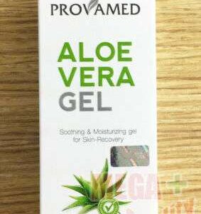 Provamed Aloe Vera Gel: Organic Soothing and Moisturizing Gel for Skin Repair and Hydration