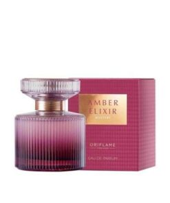 Enticing Embrace: Oriflame Amber Elixir Mystery EDP Unveils a Captivating Aura