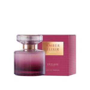 Enticing Embrace: Oriflame Amber Elixir Mystery EDP Unveils a Captivating Aura